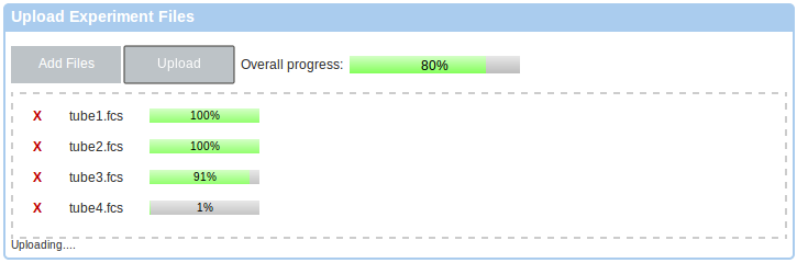 Upload Data Files